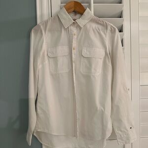 Tommy Hilfiger White Button Down Shirt